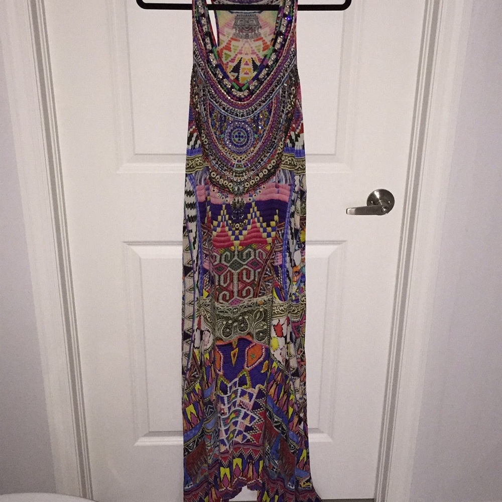Camilla maxi dress